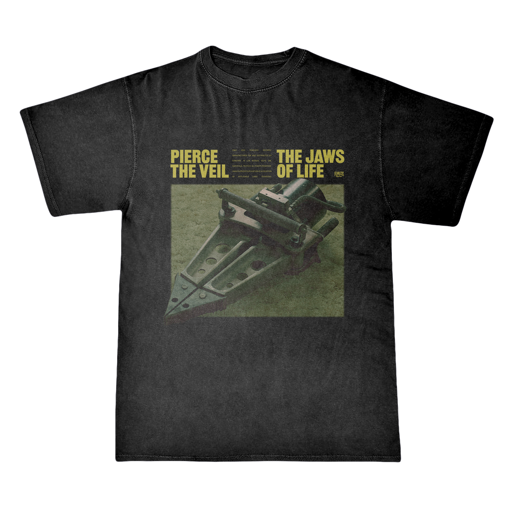 The Jaws of Life Album Cover T-Shirt