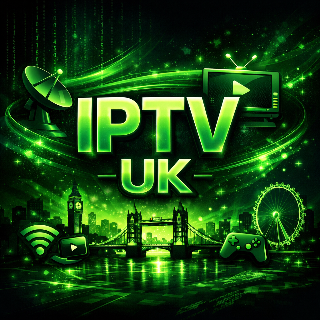 Best IPTV UK service — British IPTV streaming on TV and mobile with Smarters IPTV